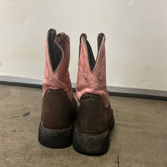 Women’s Justin Cowgirl Boots - Picture 6 of 6